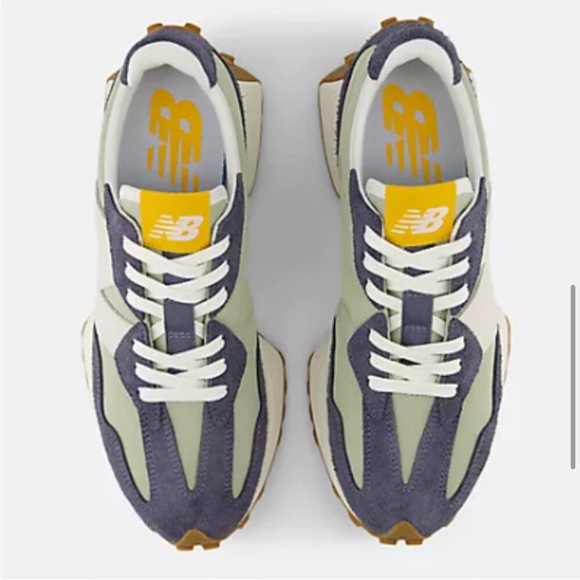 New Balance 327 Dark Arctic Grey - Picture 2 of 8